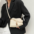 Spring And Summer New Fashion Shoulder Bag Women Messenger Portable Small Square Bag