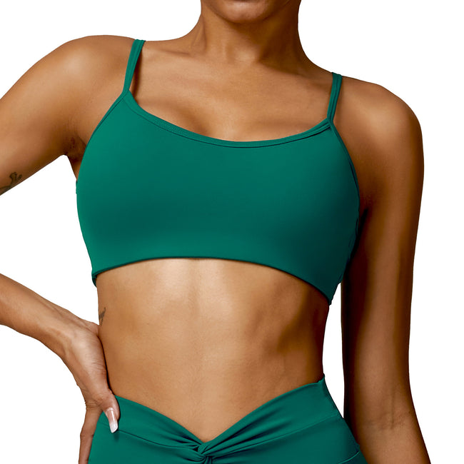 Naked Women Sense Sling Beautiful Back Yoga Bra Vest Main Image