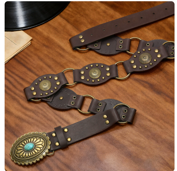 European Retro Hollow Belt Artistic Style Main Image