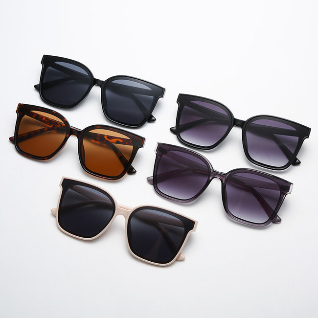 Retro Internet Hot Simple Sunglasses For Men And Women Main Image