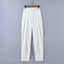 Fashion Slim Straight Casual Trousers For Women