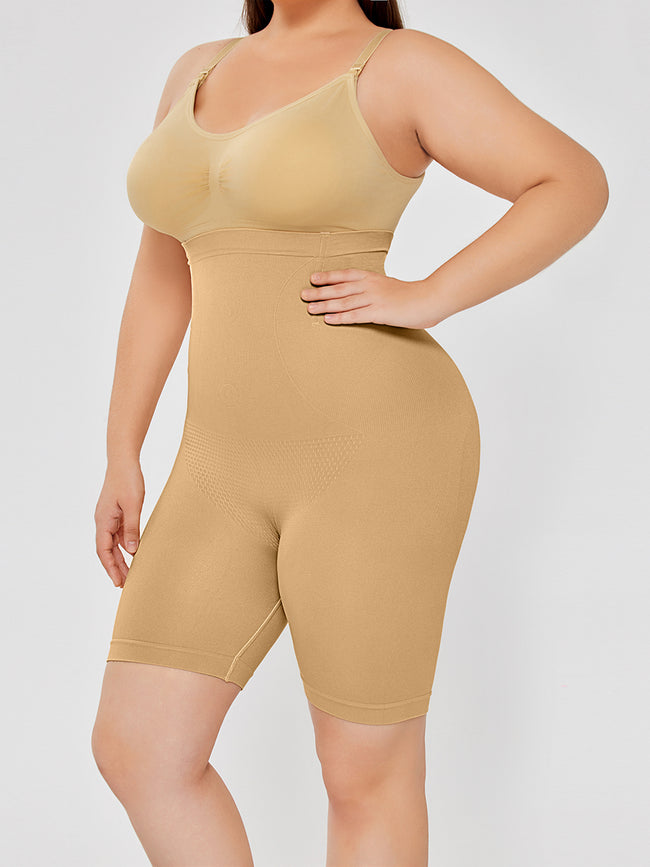 Tummy Control Shorts Shapewear For Women Hover Image