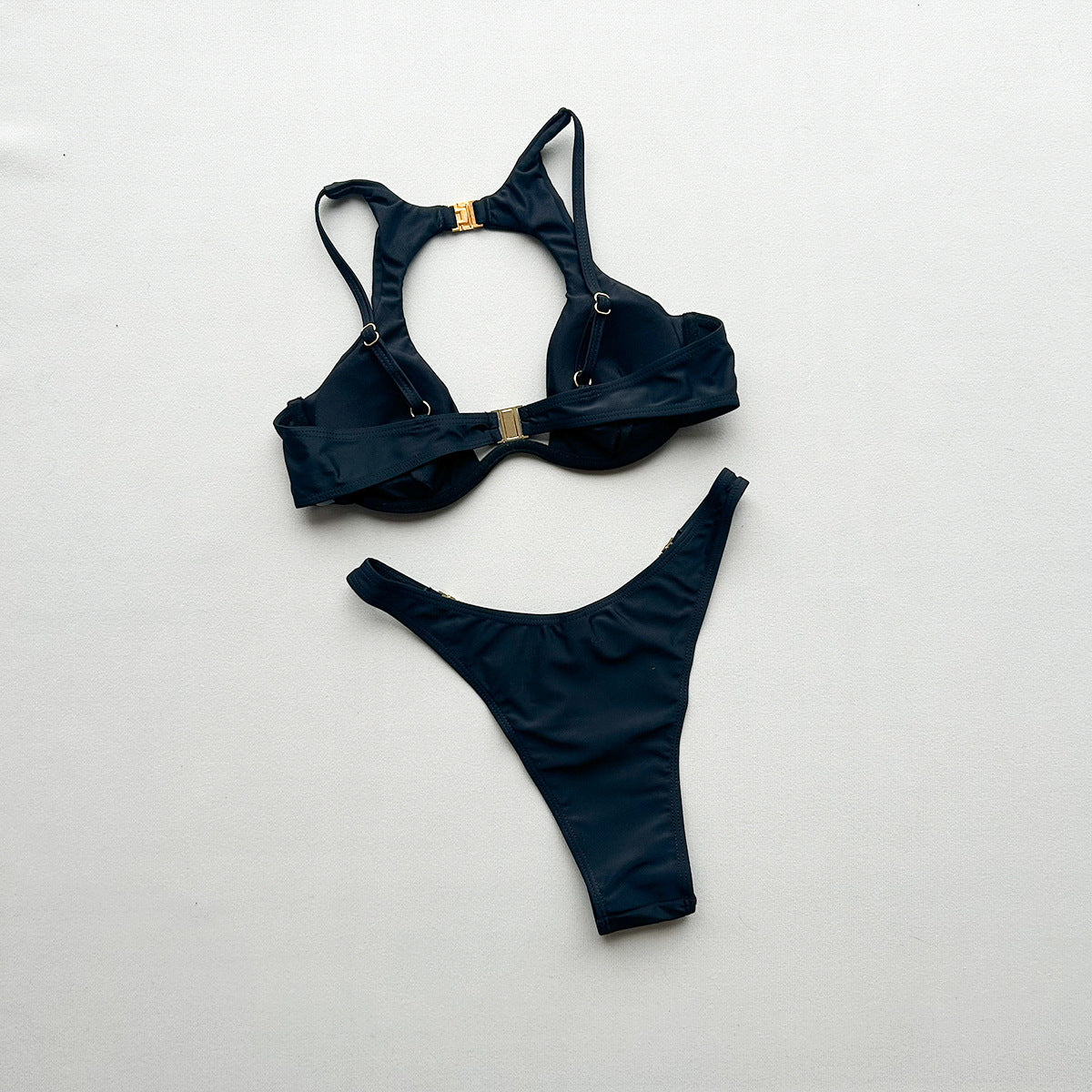 Womens Two-Piece Bikini Swimsuit Set