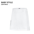 Summer Women's Pleated Back Swing Golf Skirt