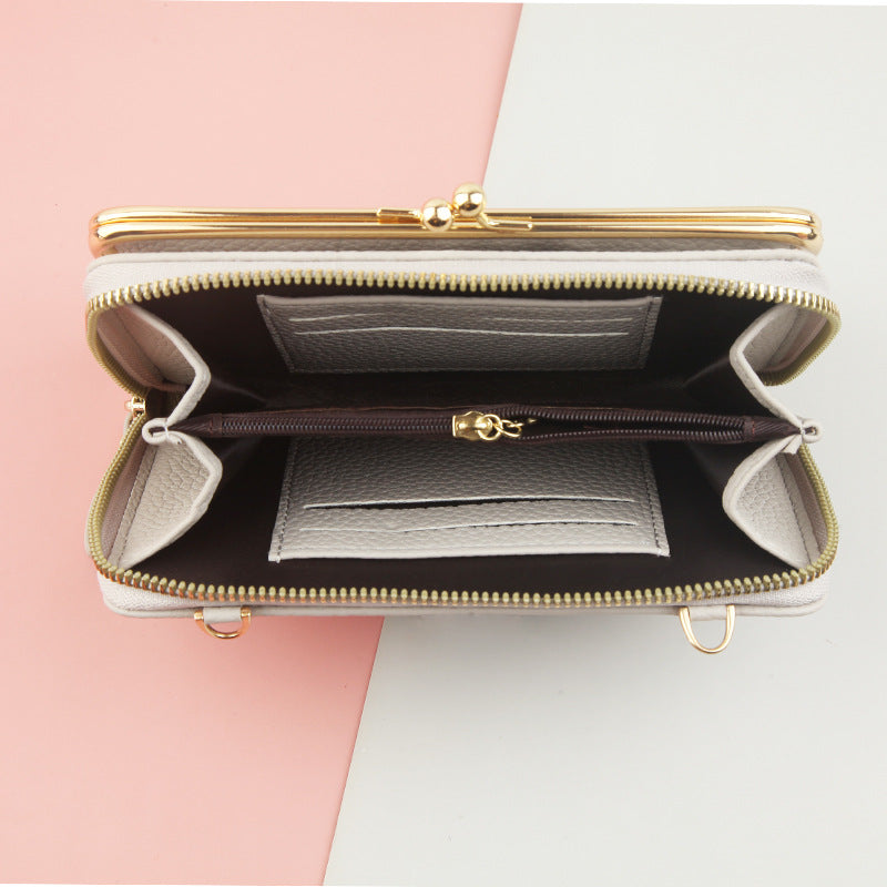 Fashion Mobile Phone Bag Messenger Baita Clutch Bag Leisure