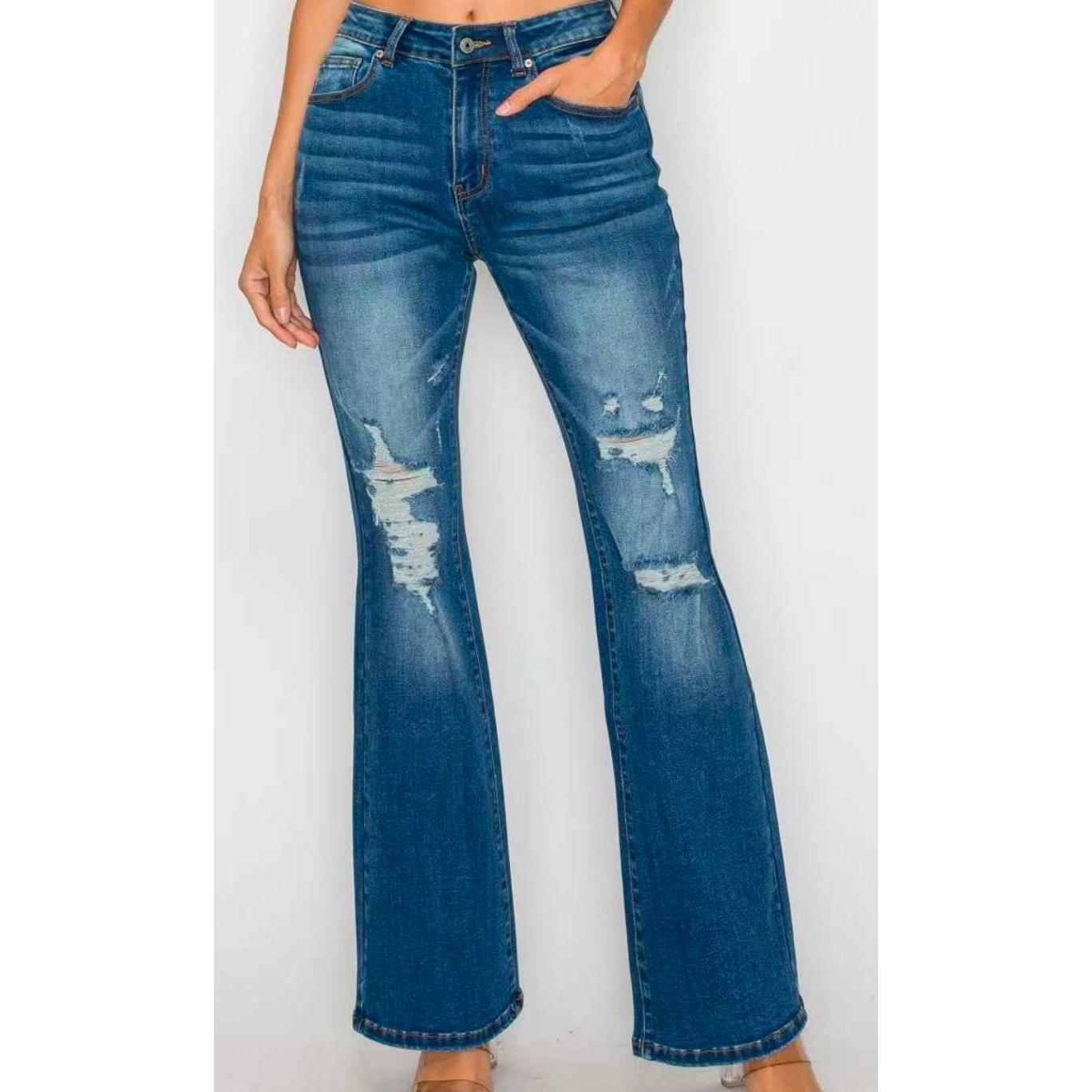 Ankle Length Jeans For Women High Waist Skinny Slim Fit Denim Pants Casual Comfortable Stretchable