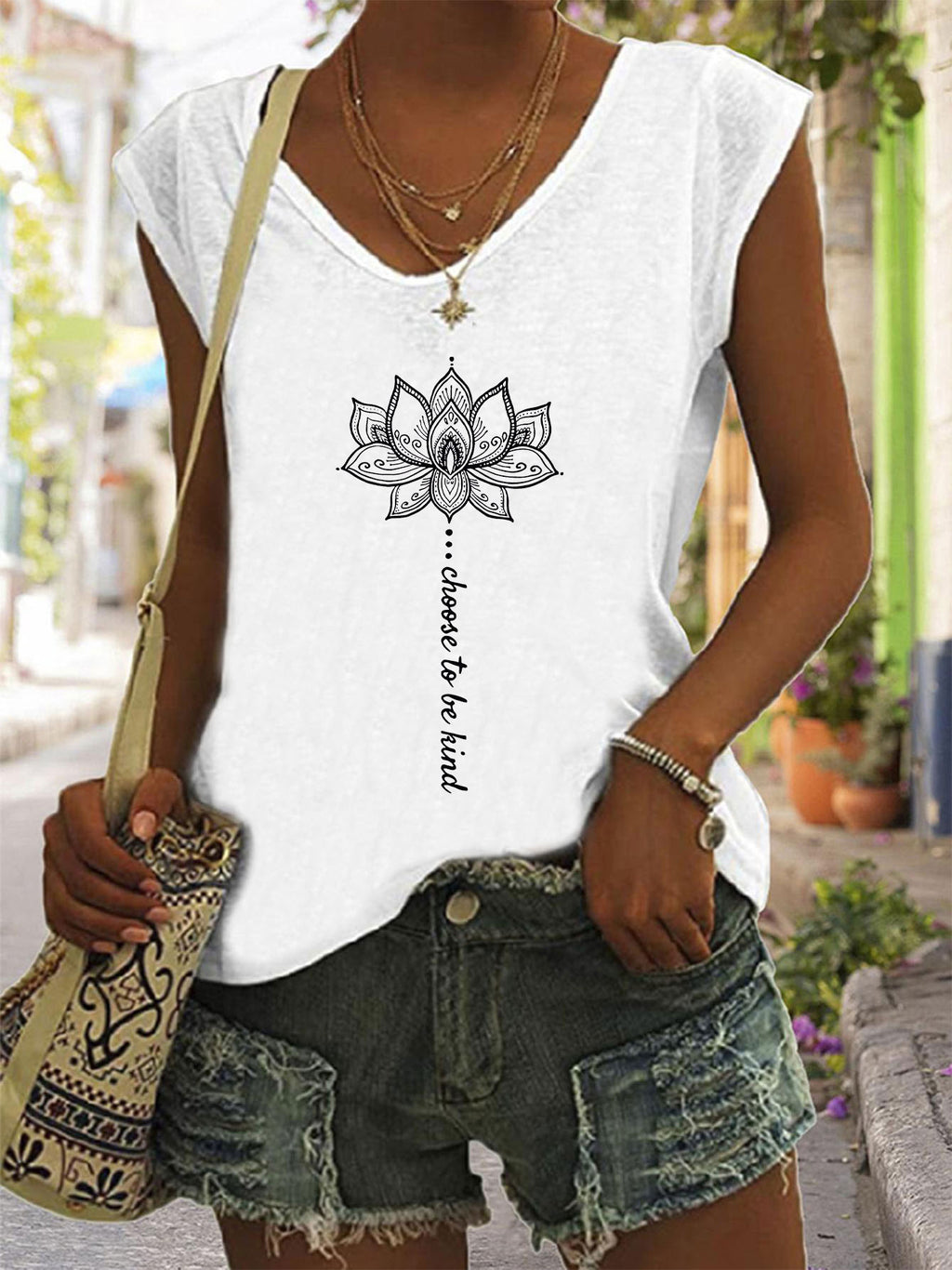 Women's European And American-style Tops T-shirts