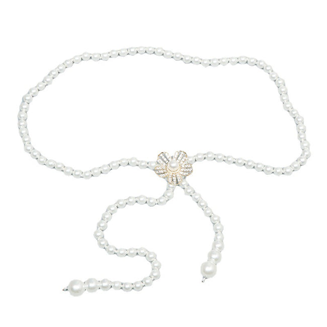 Pearl Waist Chain Female Ornament Belt Main Image