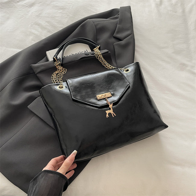 Large Capacity Chain Shoulder Bag For Women Main Image