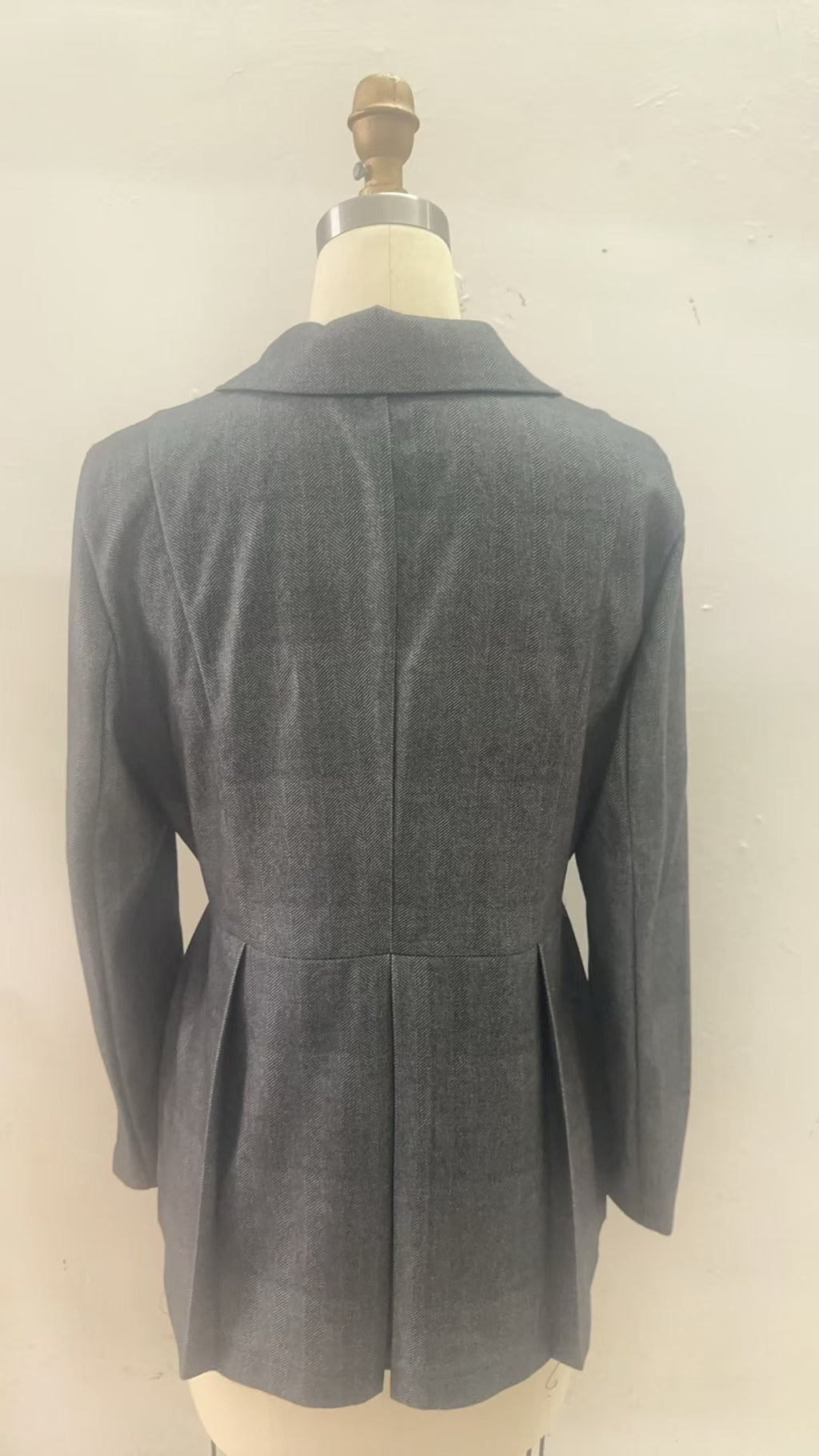 Women's Coarse Flower Slim-fit Fashion Blazer