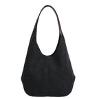 Suede-lined Large-capacity Fashionable Tote Bag For Women