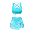 Womens Bikini-style Two-piece Swimsuit