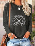 Women's Spring And Autumn Tops T-shirts