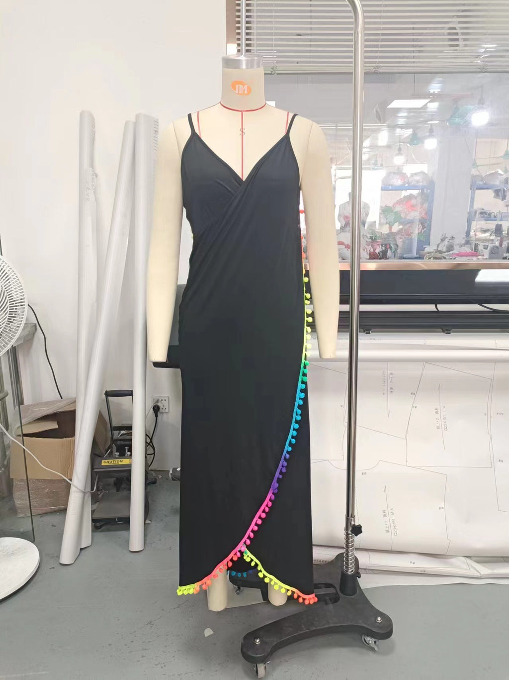 Fashion Personality Female Seaside Holiday Dress
