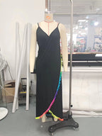 Fashion Personality Female Seaside Holiday Dress