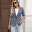 Women's Elegant Three Quarter Sleeve Blazer