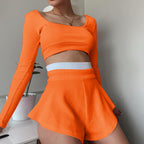 New Women's Fashion Suit Two Piece Set