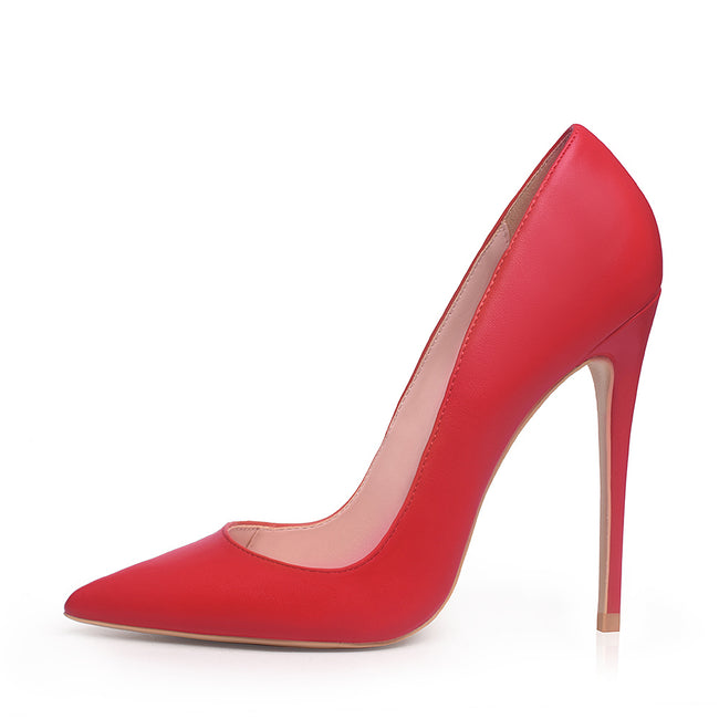 Pointed high heels Hover Image
