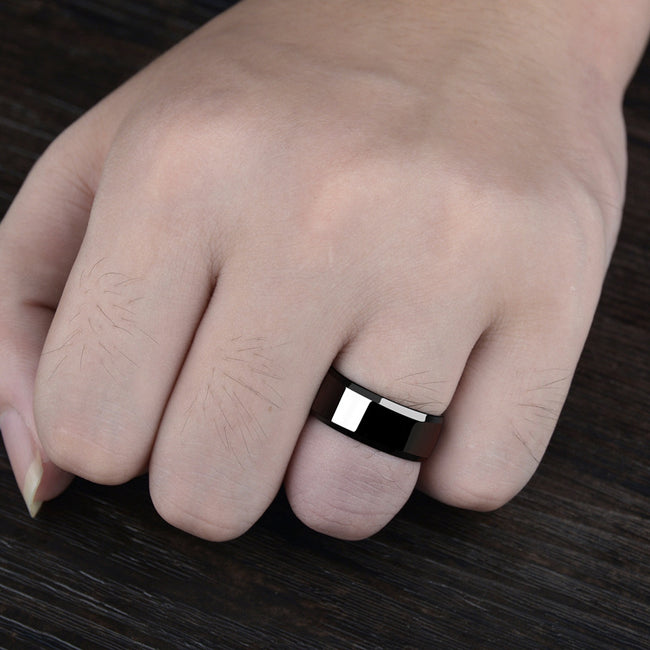 Niche Rings For Men And Women Stainless Steel Couple Rings Main Image