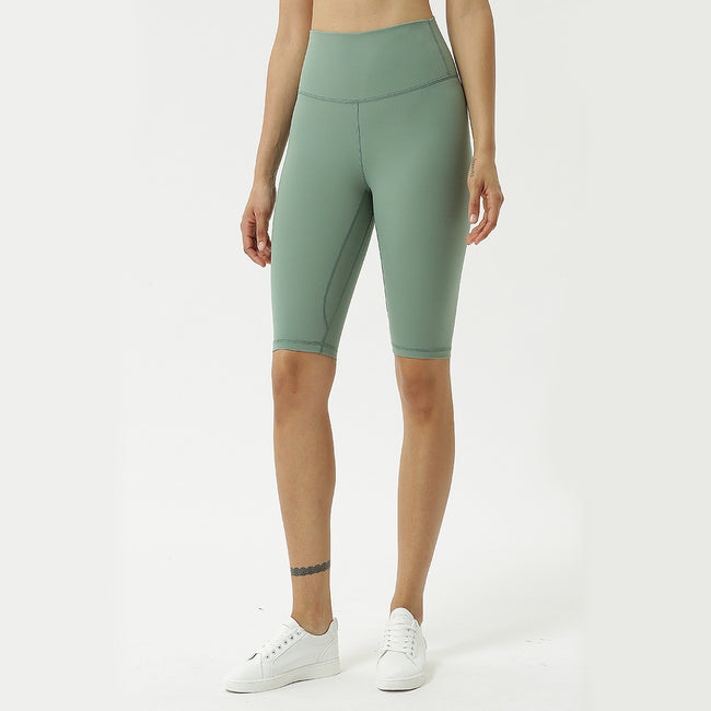 Nude yoga pants women high waist yoga pants Main Image