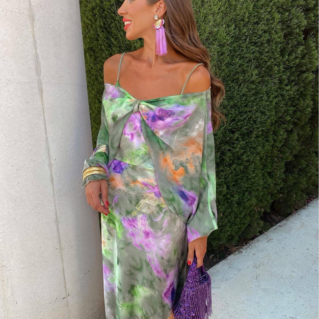 Sling Dress Beach Suit Women Hover Image