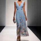 Evening Gown Elegant V-neck Cross-border Dress