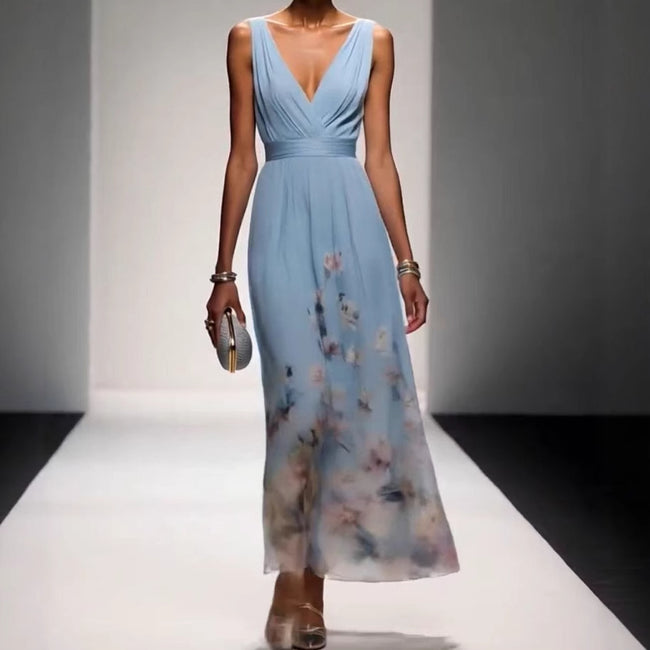 Evening Gown Elegant V-neck Cross-border Dress Hover Image