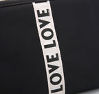 Nylon flat angle makeup storage bag
