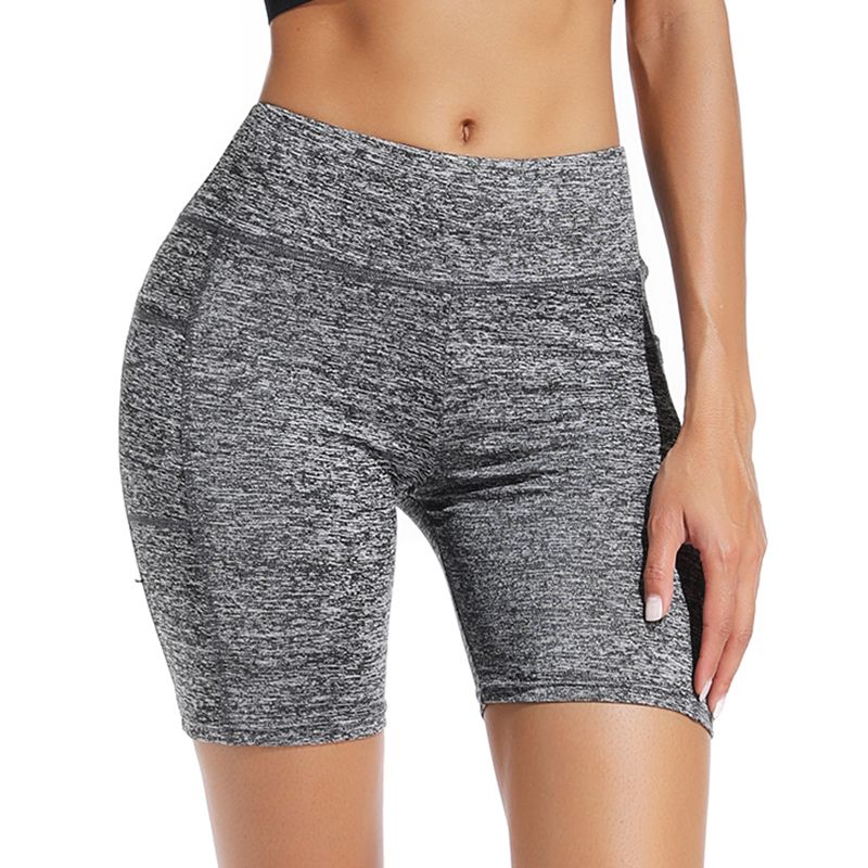 Shorts d'été taille haute pour femmes, mode push-up