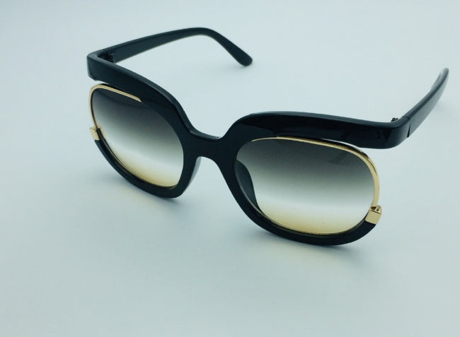 Female flying Sunglasses，Women Cat Eye Half Frame Main Image
