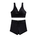 Womens Two-Piece Swimsuit Sexy Bikini Set