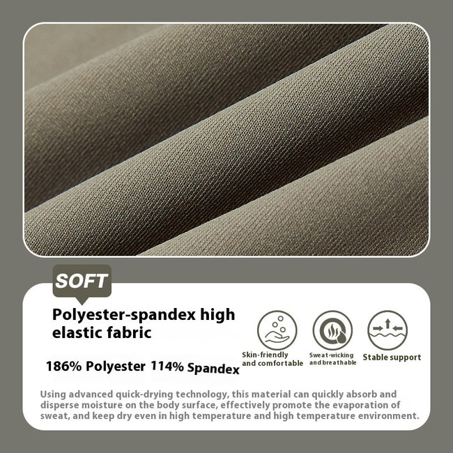 High Waist Straight Loose-fit Tappered Trousers Women Main Image