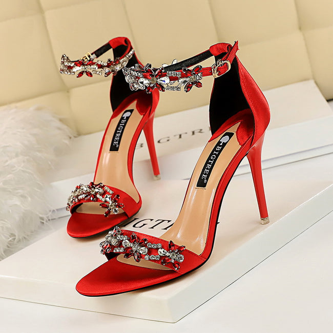 Sexy party high heels women shoes stiletto high heels Hover Image