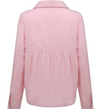 Loose and beautiful blouse for spring