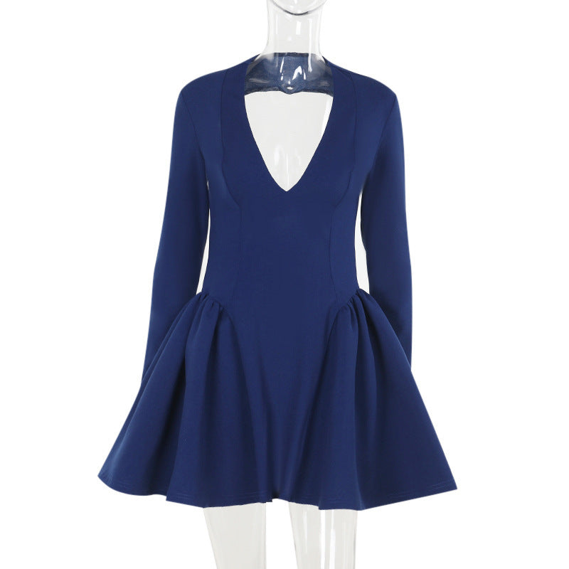 Fashion Personality Slim Fit Sheath Dress Women