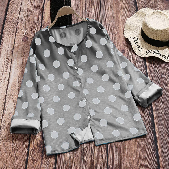 Women Print Blouse Main Image