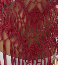 Blouse Beach Dress Tassel Knitting Bikini