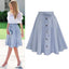 Vintage Stripe Skirt