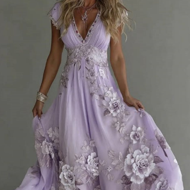 Printed Dress For Women Hover Image