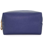 PU Leather Octagonal Square Makeup Storage Bag, Simple Design