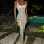 Slim-fit Sling Gloss Dress Women