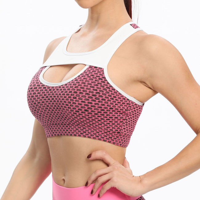 Honeycomb Bubble Yoga Tank Top Main Image