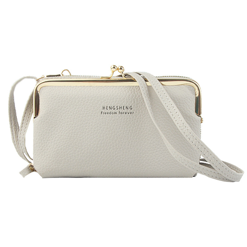 Fashion Mobile Phone Bag Messenger Baita Clutch Bag Leisure
