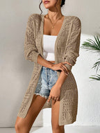 Summer New Solid Color Knitted Sweater Women
