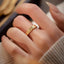 European And American Wedding Rings