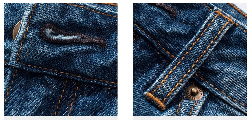 Women's A-line over ankle mid-length denim skirt