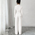 Women's Casual Pants Suit Two-Piece Set