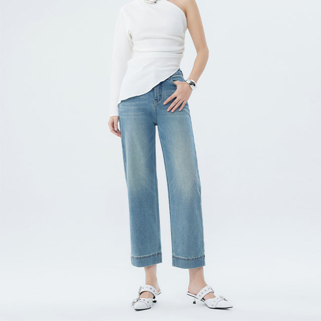 Fashion Personality Spring Jeans Women Hover Image