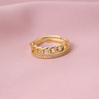 Women's Fashion Personality Versatile Belt Rings