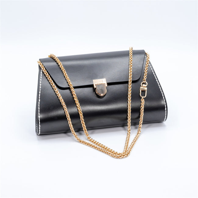 Sensual Chain Shoulder Messenger All-match Small Square Bag Women Main Image